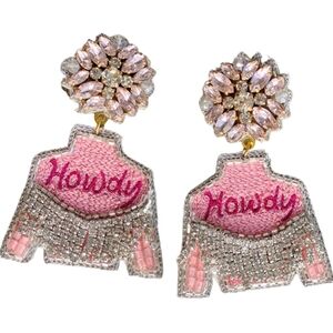 Howdy Cowgirl Earrings